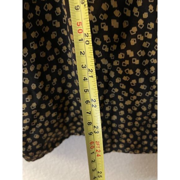 Rena Rowan Plus Size Long Sleeve 100% Silk Blouse Womens 16X Button Up Workwear - Picture 9 of 10